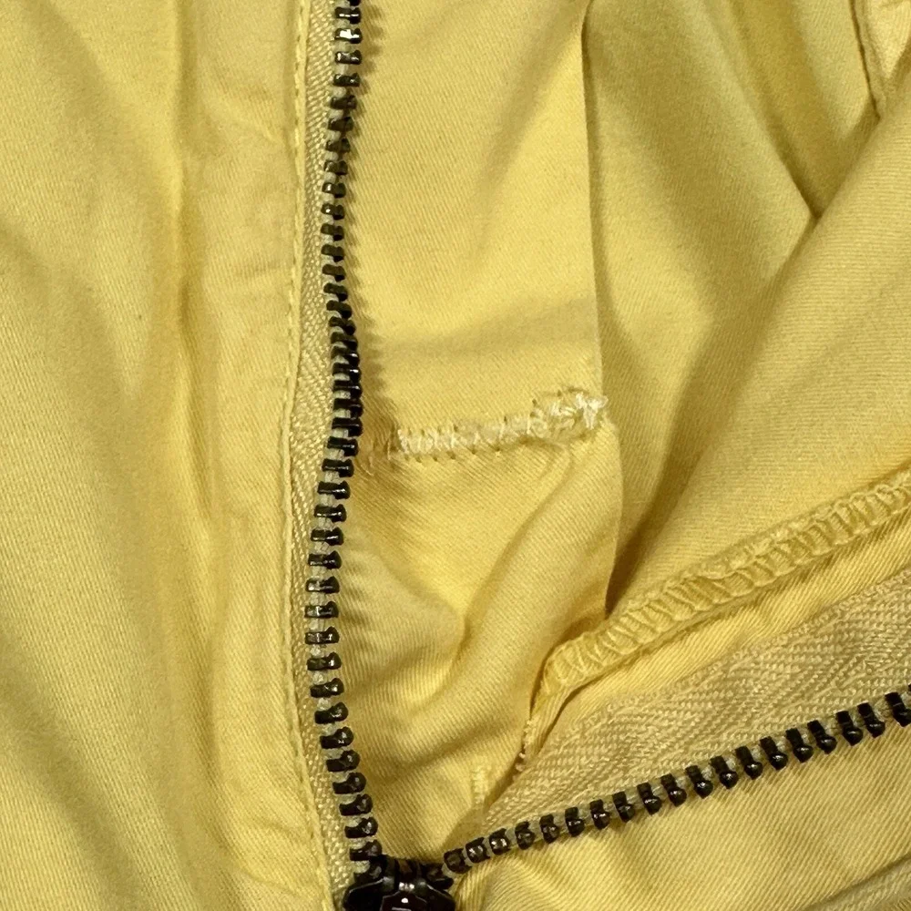 LRL Lauren Jeans Co. Ralph Lauren Yellow Shorts Size 22W (42